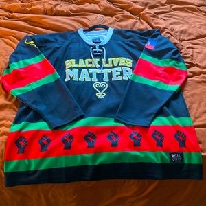 Mizizi Black Lives Matter Hockey Jersey